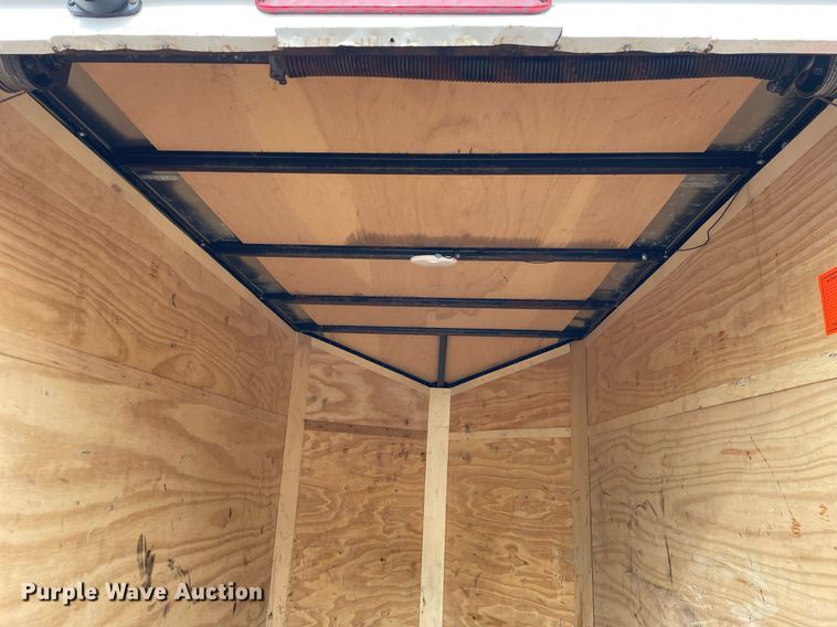 image for item DS5411 2021 Interstate  SFC58AFS enclosed cargo trailer