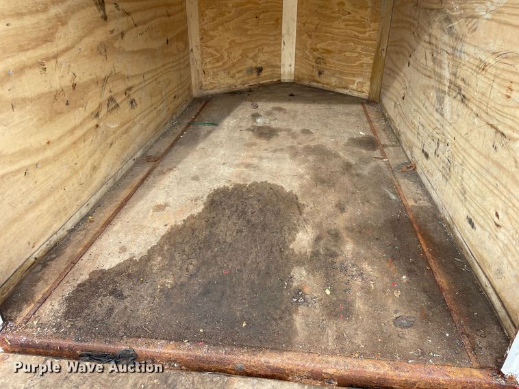 image for item DS5411 2021 Interstate  SFC58AFS enclosed cargo trailer