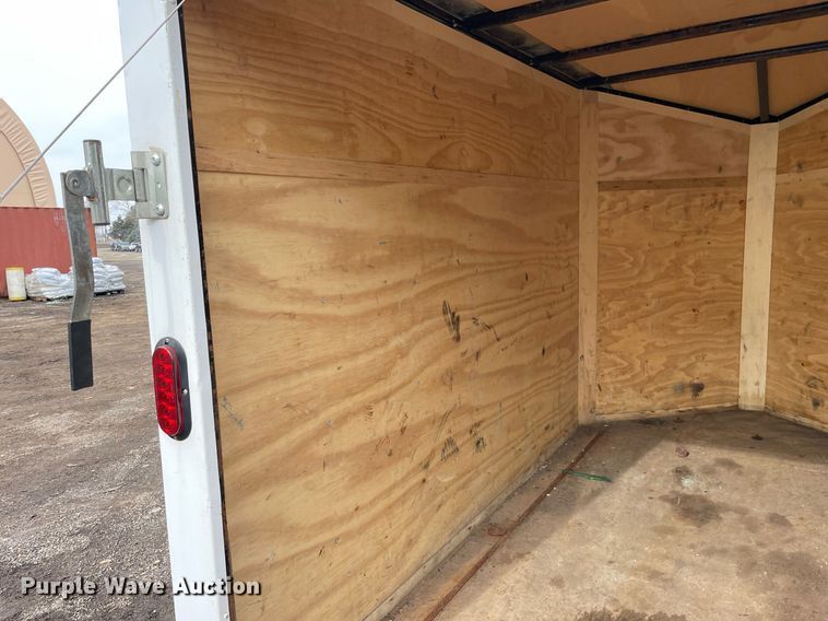 image for item DS5411 2021 Interstate  SFC58AFS enclosed cargo trailer