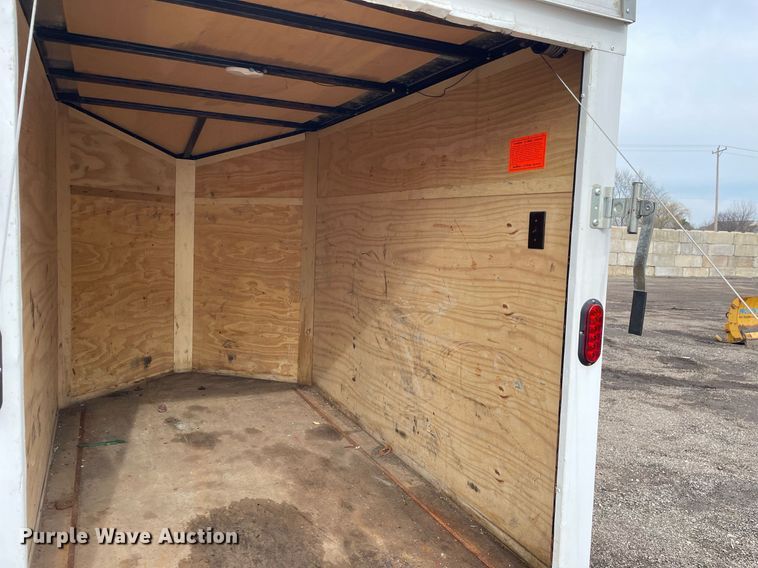 image for item DS5411 2021 Interstate  SFC58AFS enclosed cargo trailer