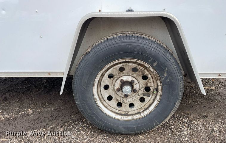 image for item DS5411 2021 Interstate  SFC58AFS enclosed cargo trailer