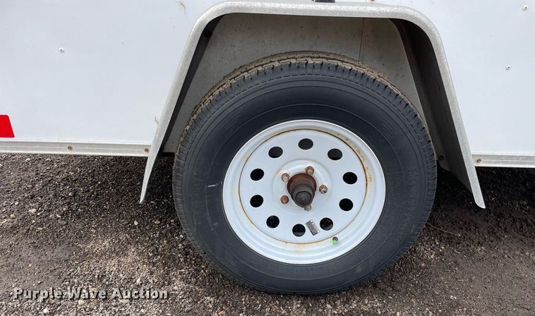 image for item DS5411 2021 Interstate  SFC58AFS enclosed cargo trailer