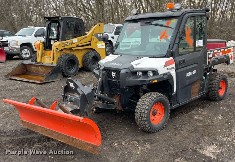 image for item DS5412 2015 Bobcat  3650 utility vehicle