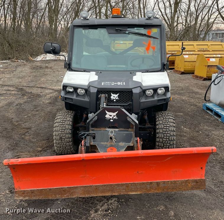 image for item DS5412 2015 Bobcat  3650 utility vehicle