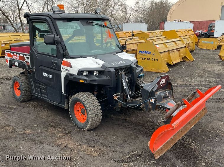 image for item DS5412 2015 Bobcat  3650 utility vehicle