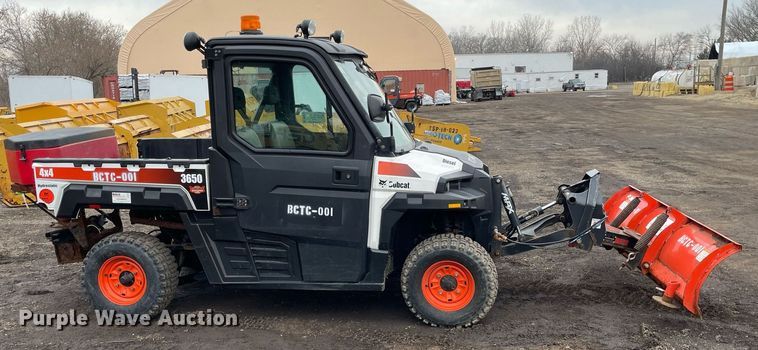 image for item DS5412 2015 Bobcat  3650 utility vehicle