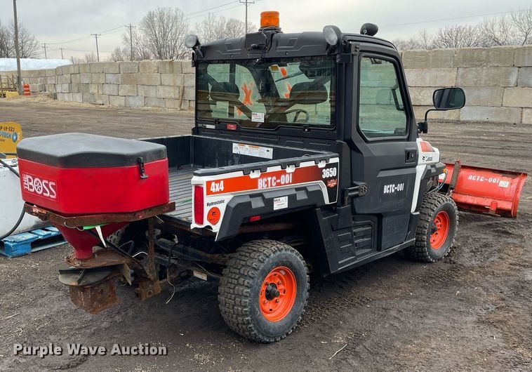 image for item DS5412 2015 Bobcat  3650 utility vehicle