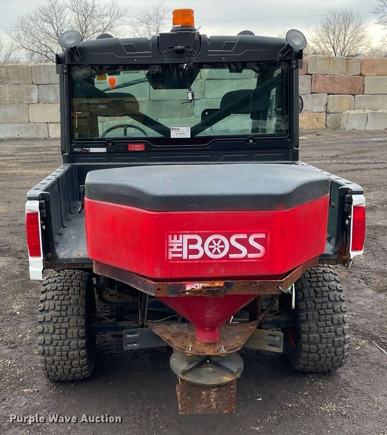 image for item DS5412 2015 Bobcat  3650 utility vehicle