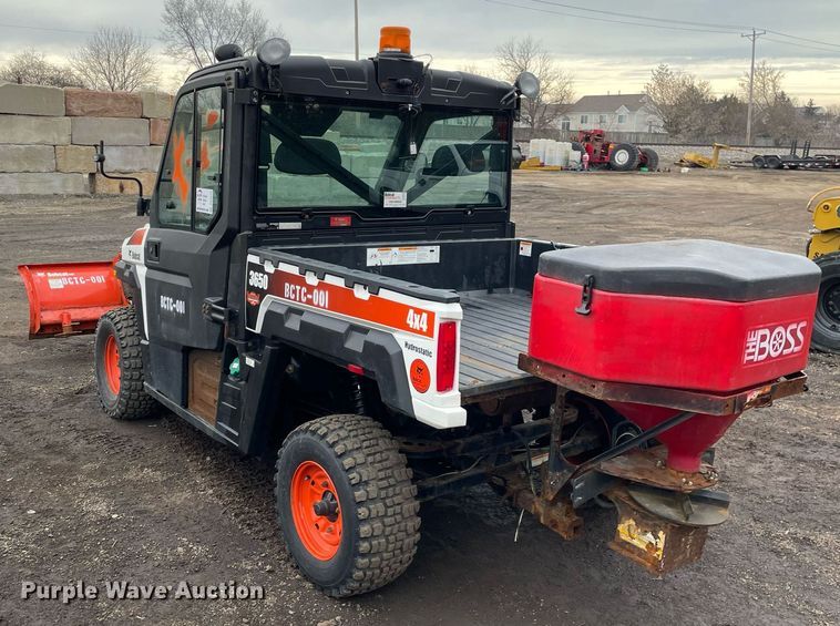 image for item DS5412 2015 Bobcat  3650 utility vehicle