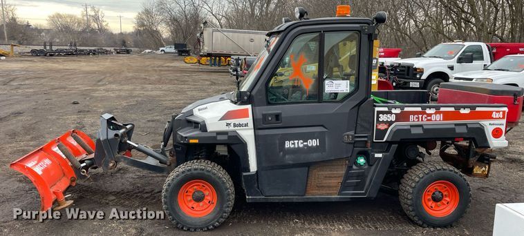 image for item DS5412 2015 Bobcat  3650 utility vehicle