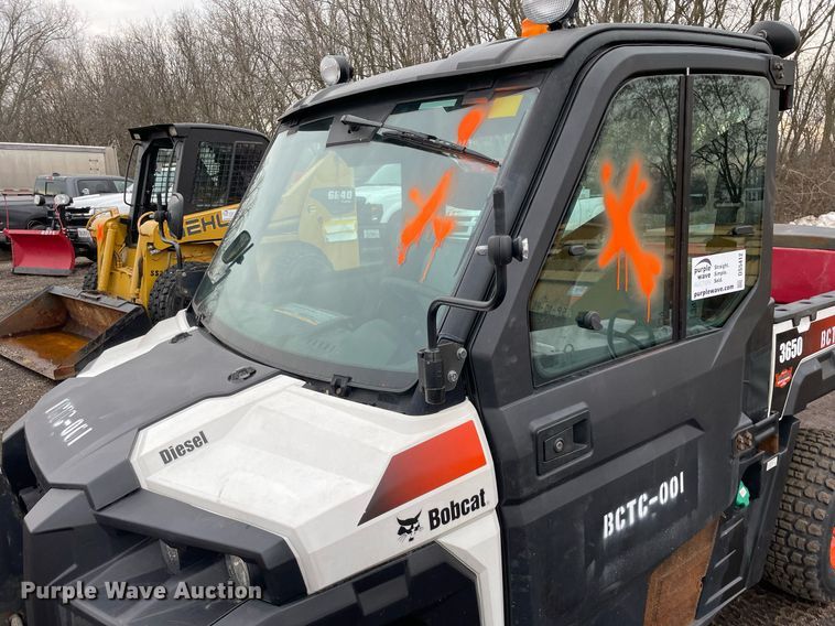 image for item DS5412 2015 Bobcat  3650 utility vehicle
