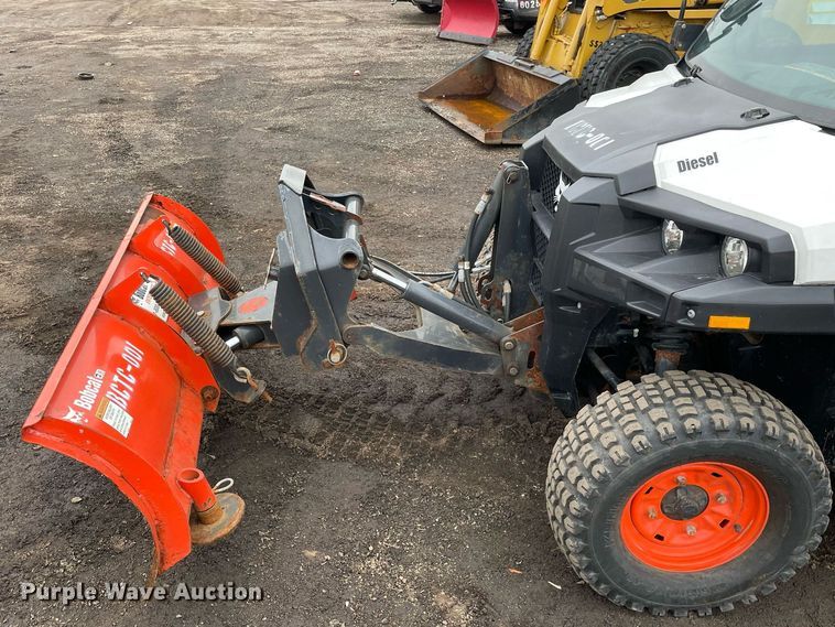 image for item DS5412 2015 Bobcat  3650 utility vehicle