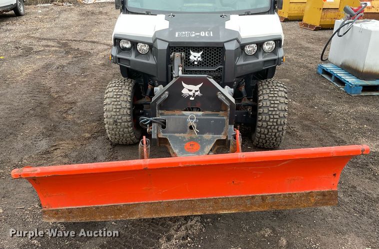 image for item DS5412 2015 Bobcat  3650 utility vehicle