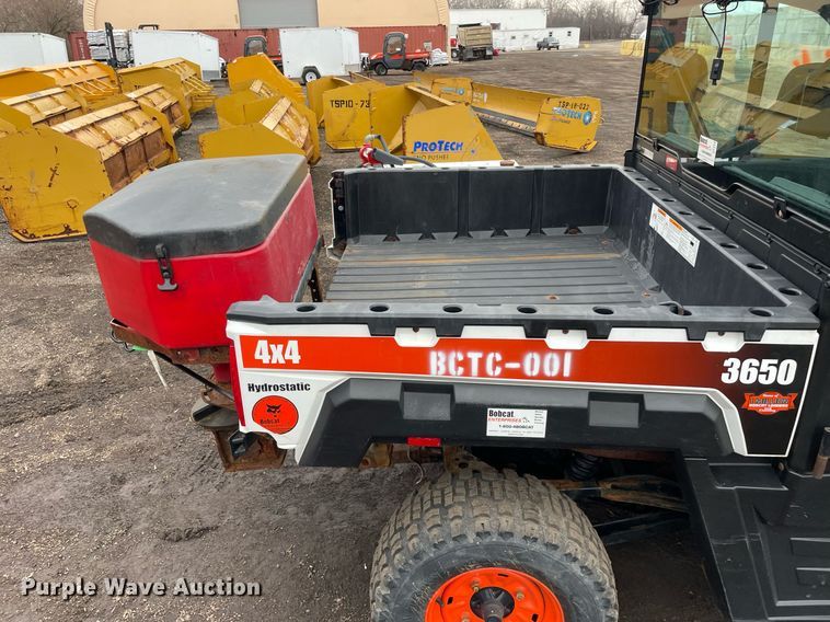 image for item DS5412 2015 Bobcat  3650 utility vehicle