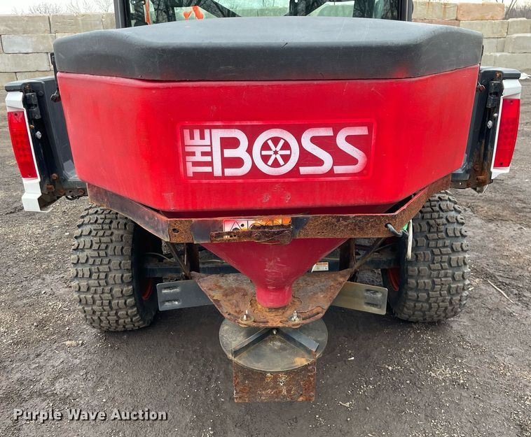 image for item DS5412 2015 Bobcat  3650 utility vehicle