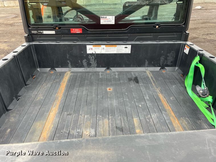 image for item DS5412 2015 Bobcat  3650 utility vehicle