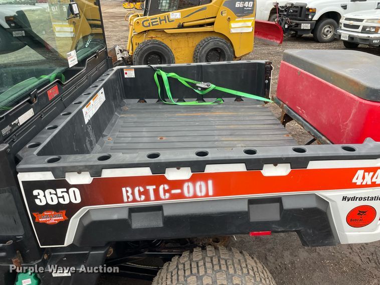 image for item DS5412 2015 Bobcat  3650 utility vehicle