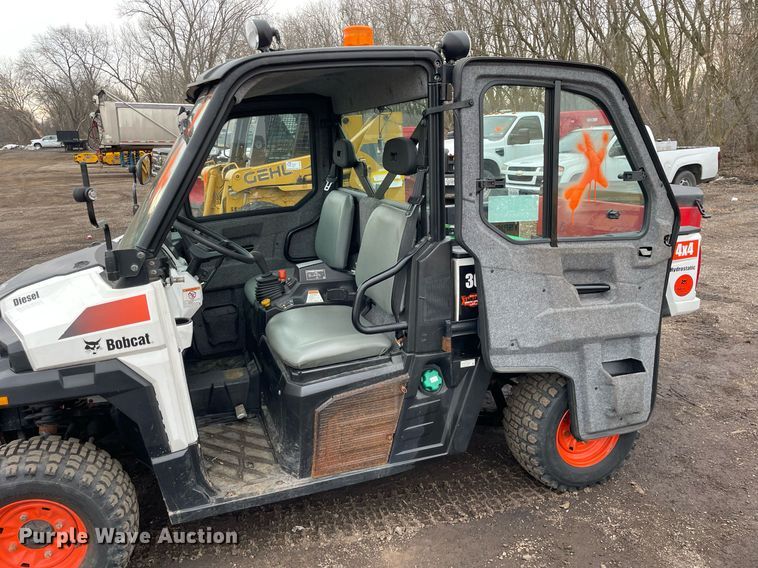 image for item DS5412 2015 Bobcat  3650 utility vehicle