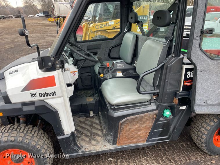 image for item DS5412 2015 Bobcat  3650 utility vehicle