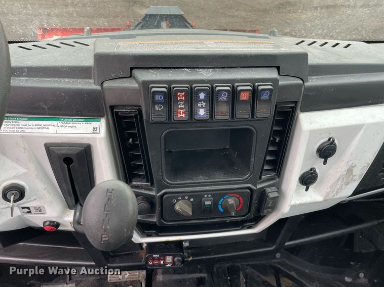 image for item DS5412 2015 Bobcat  3650 utility vehicle