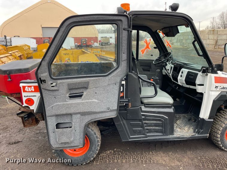 image for item DS5412 2015 Bobcat  3650 utility vehicle