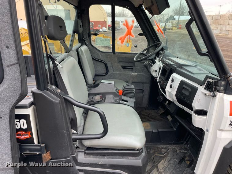 image for item DS5412 2015 Bobcat  3650 utility vehicle