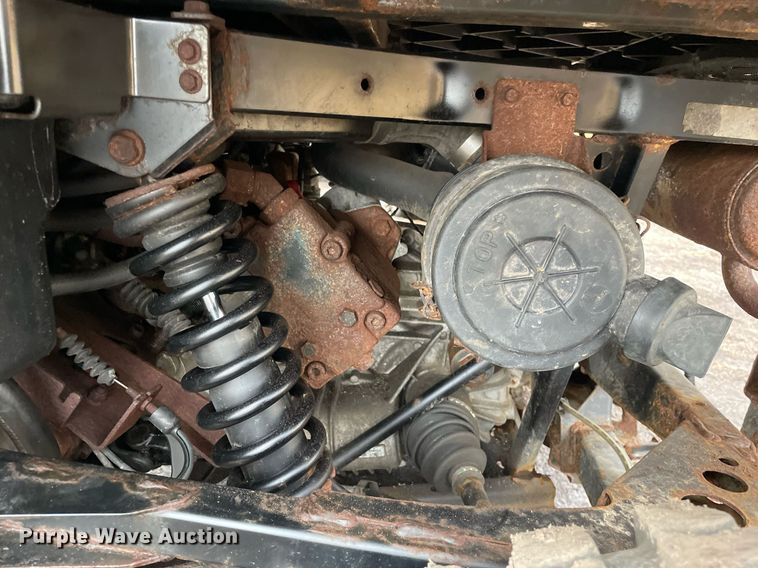 image for item DS5412 2015 Bobcat  3650 utility vehicle