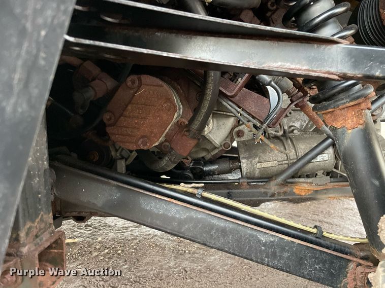 image for item DS5412 2015 Bobcat  3650 utility vehicle