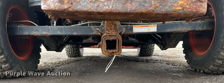 image for item DS5412 2015 Bobcat  3650 utility vehicle
