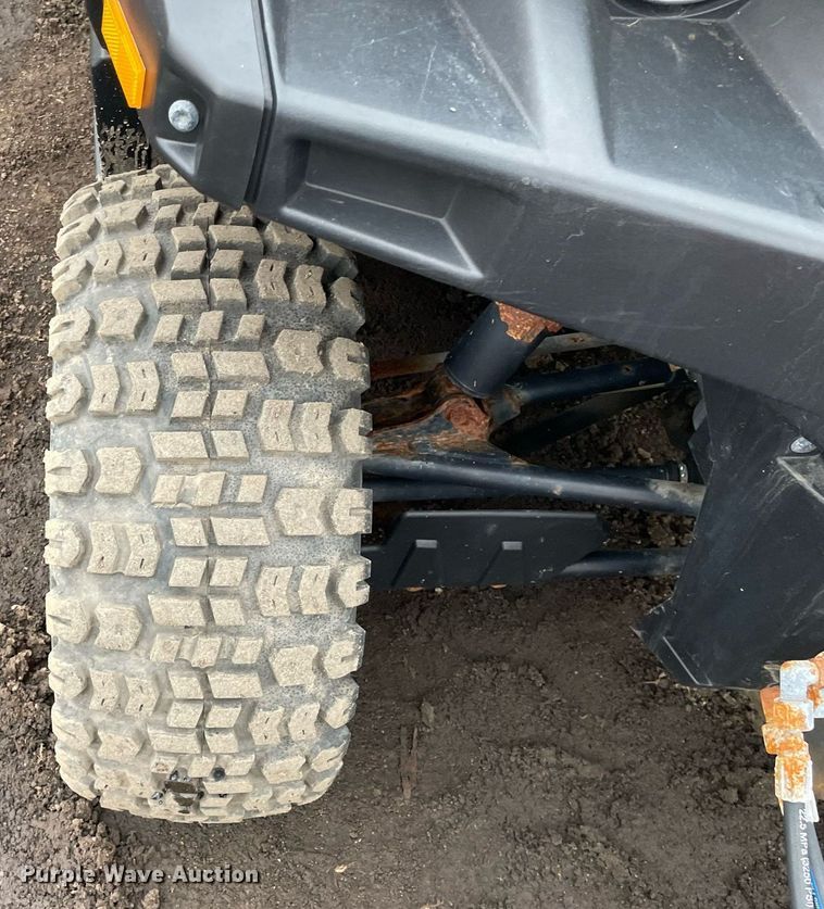 image for item DS5412 2015 Bobcat  3650 utility vehicle