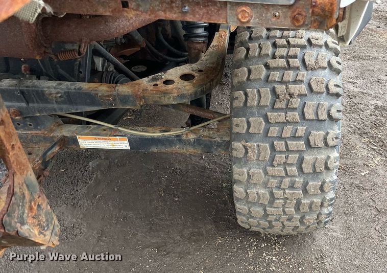 image for item DS5412 2015 Bobcat  3650 utility vehicle