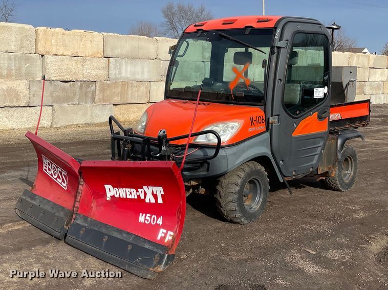 image for item DS5413 2008 Kubota  RTV 1100 utility vehicle