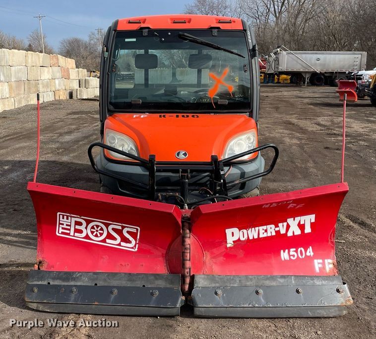 image for item DS5413 2008 Kubota  RTV 1100 utility vehicle