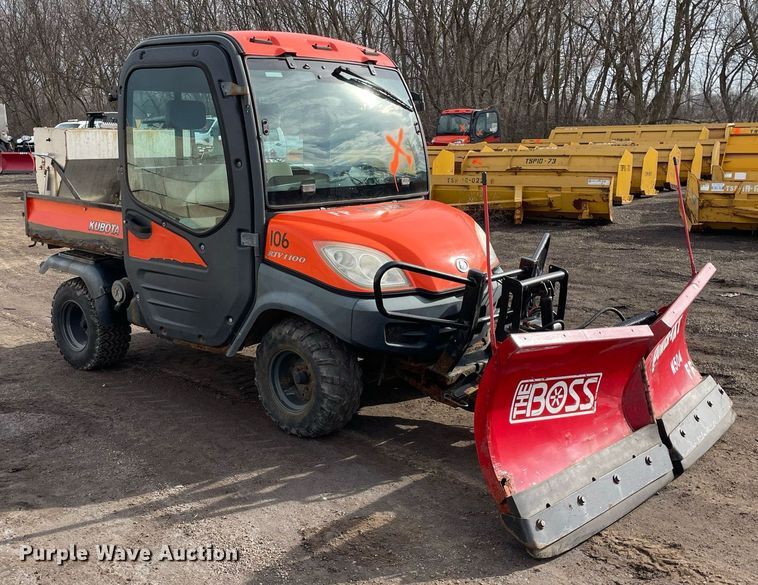 image for item DS5413 2008 Kubota  RTV 1100 utility vehicle