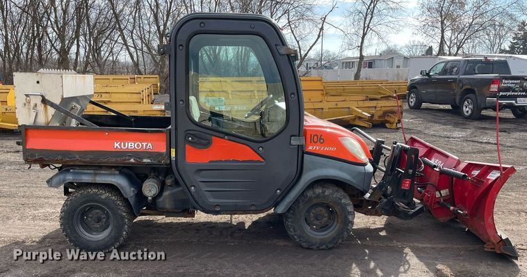 image for item DS5413 2008 Kubota  RTV 1100 utility vehicle