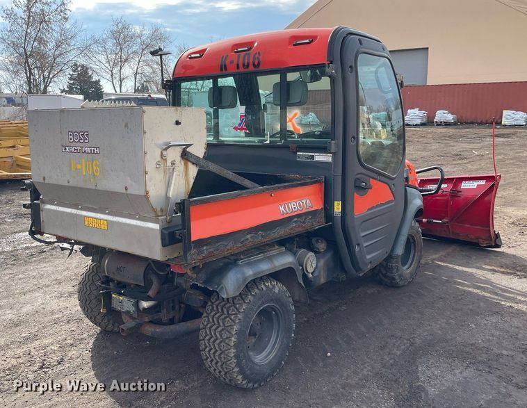 image for item DS5413 2008 Kubota  RTV 1100 utility vehicle