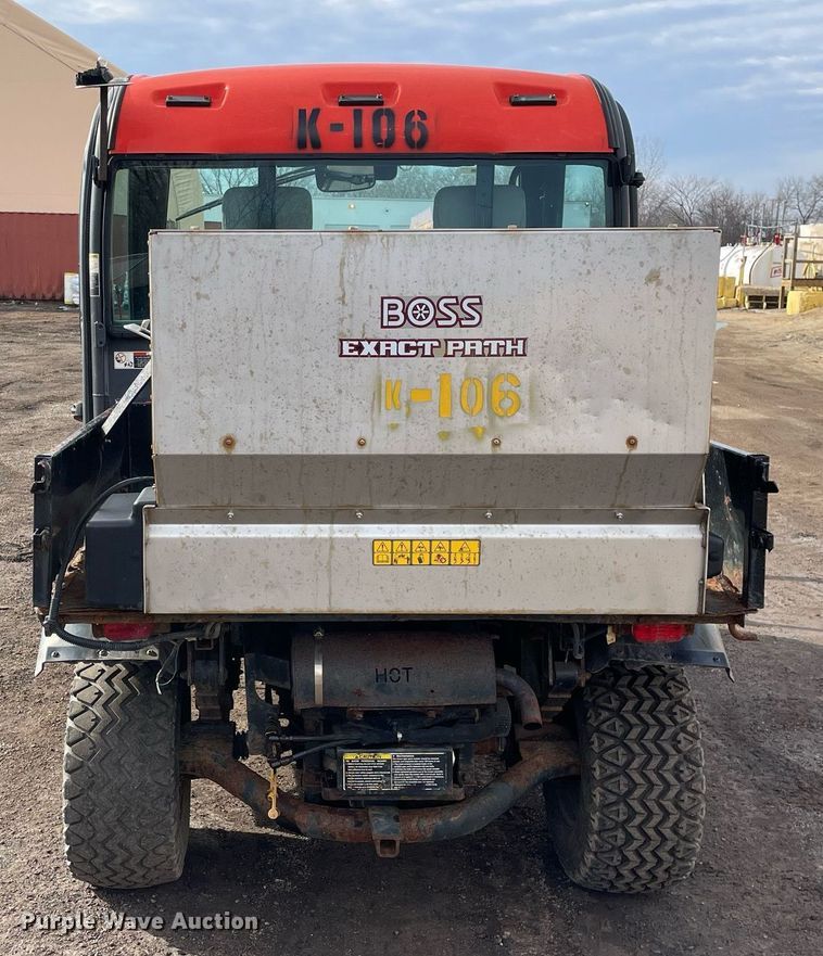 image for item DS5413 2008 Kubota  RTV 1100 utility vehicle