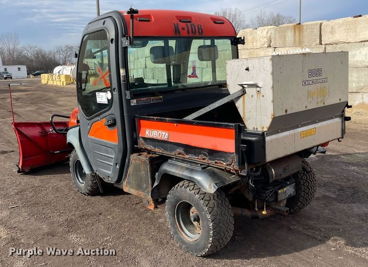 image for item DS5413 2008 Kubota  RTV 1100 utility vehicle