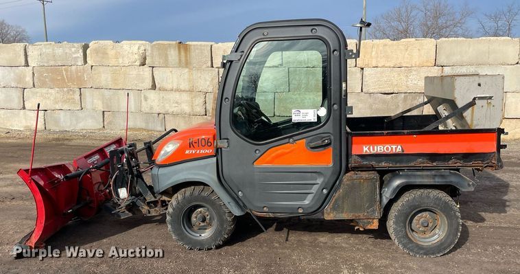 image for item DS5413 2008 Kubota  RTV 1100 utility vehicle