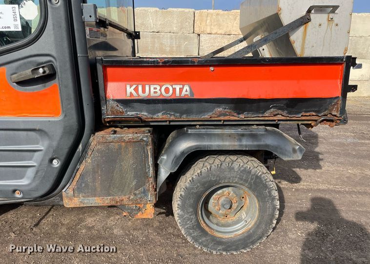 image for item DS5413 2008 Kubota  RTV 1100 utility vehicle