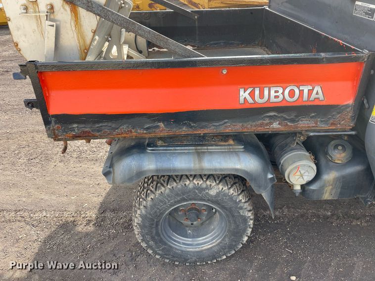 image for item DS5413 2008 Kubota  RTV 1100 utility vehicle