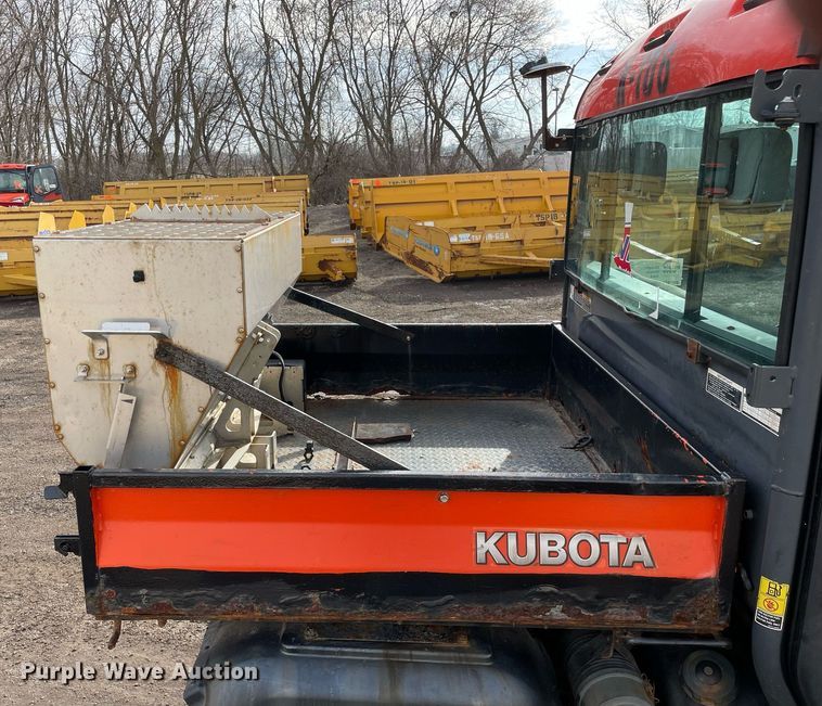 image for item DS5413 2008 Kubota  RTV 1100 utility vehicle