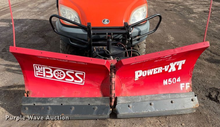 image for item DS5413 2008 Kubota  RTV 1100 utility vehicle