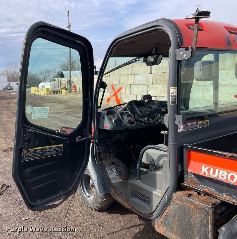 image for item DS5413 2008 Kubota  RTV 1100 utility vehicle