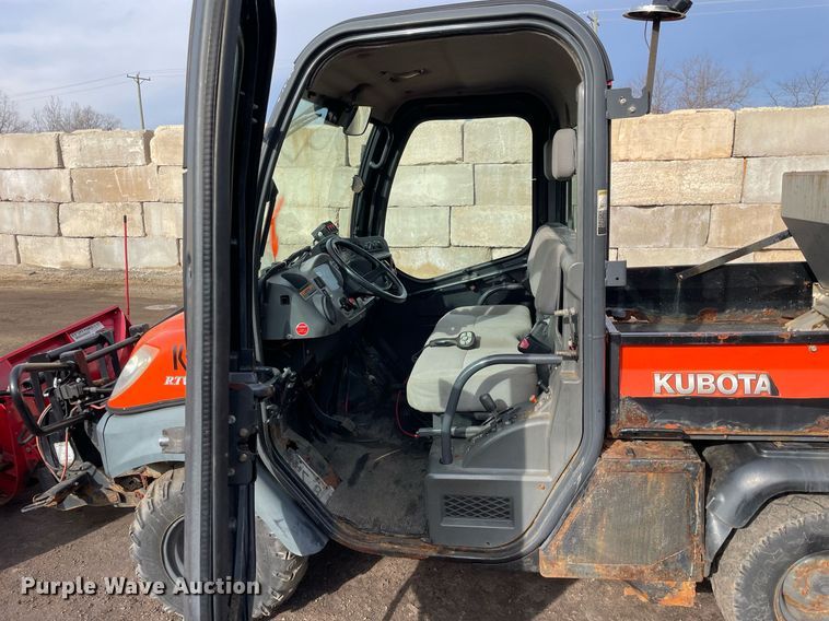image for item DS5413 2008 Kubota  RTV 1100 utility vehicle