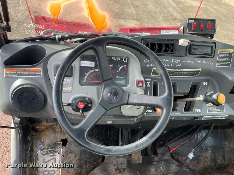 image for item DS5413 2008 Kubota  RTV 1100 utility vehicle