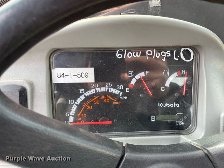 image for item DS5413 2008 Kubota  RTV 1100 utility vehicle