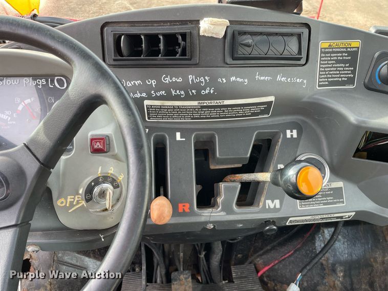 image for item DS5413 2008 Kubota  RTV 1100 utility vehicle