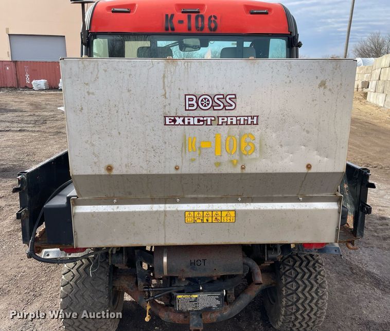 image for item DS5413 2008 Kubota  RTV 1100 utility vehicle