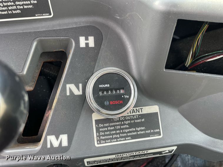 image for item DS5413 2008 Kubota  RTV 1100 utility vehicle